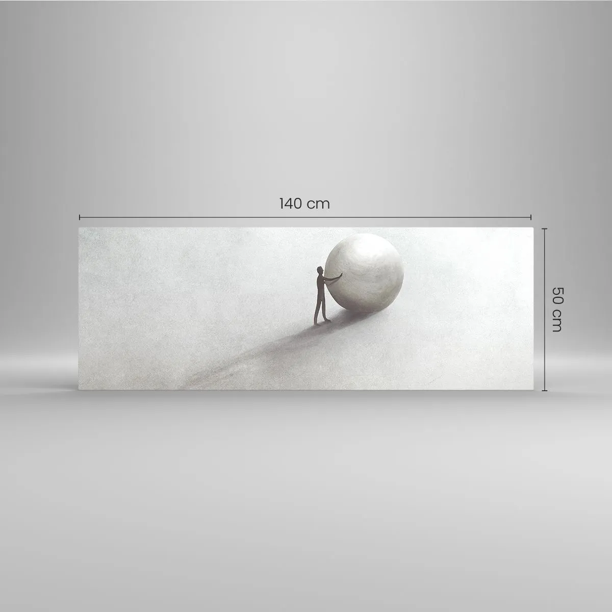 Glass picture - Game of Life - 140x50 cm