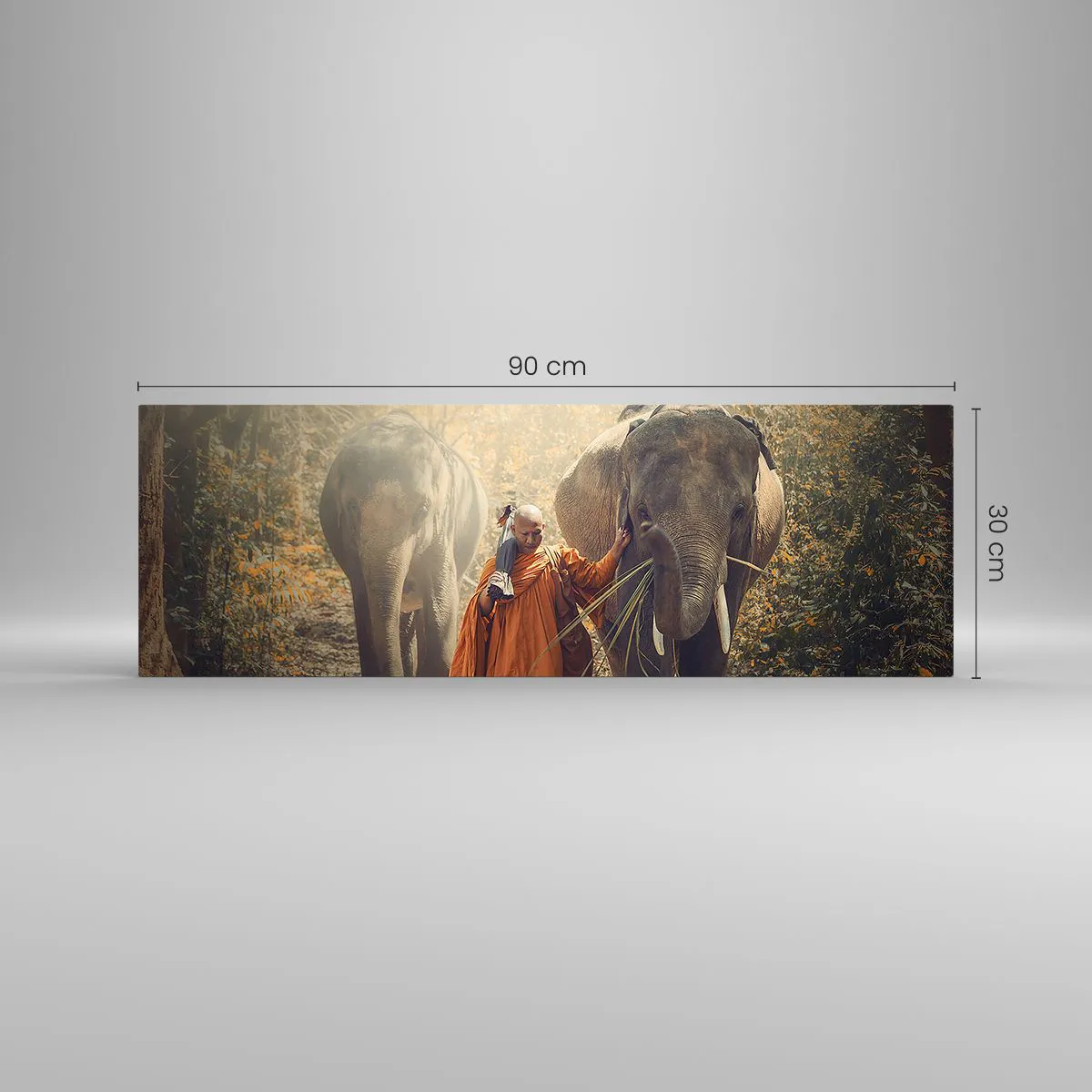 Glass picture - Full Understanding - 90x30 cm