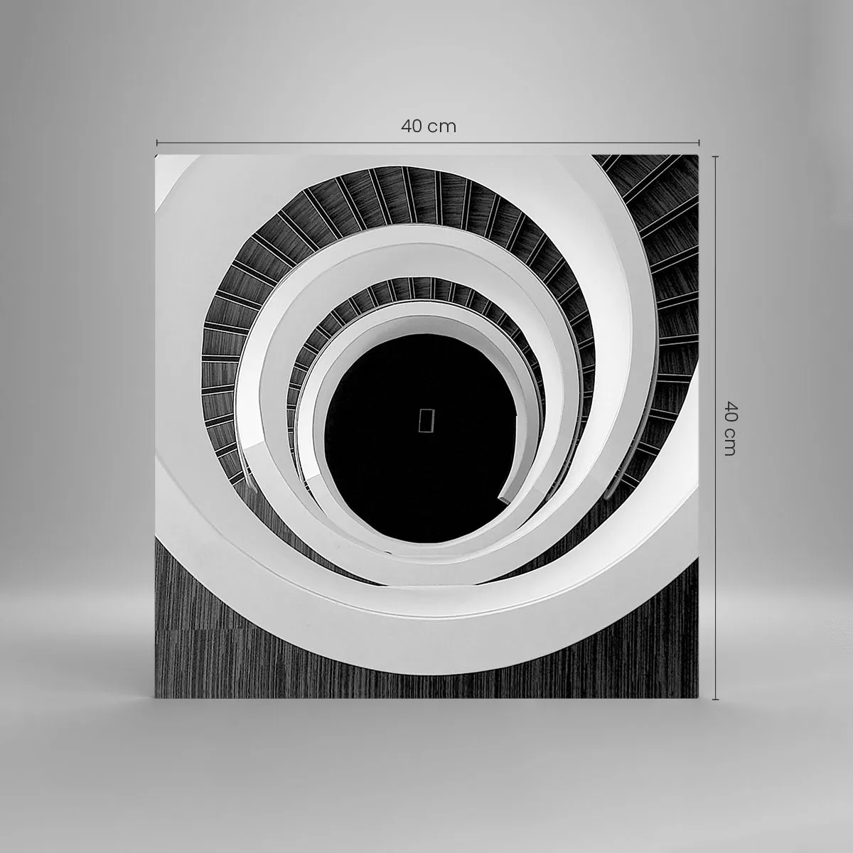 Impression sur verre - Image sur verre - Les choses concrêtes - 40x40 cm