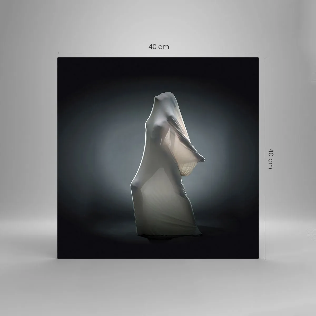 Impression sur verre - Image sur verre - Une soif secrète - 40x40 cm