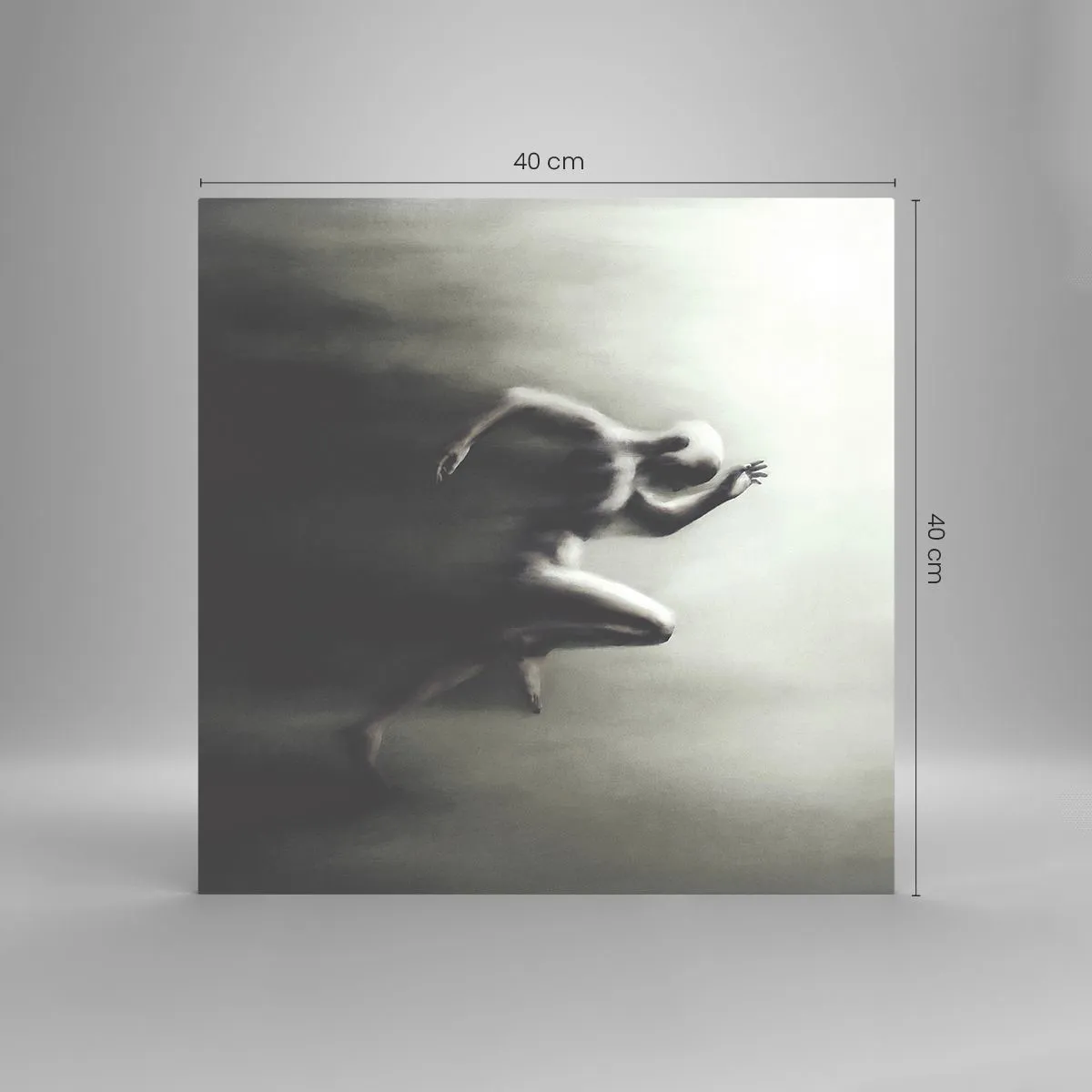 Glasbild - Bild auf glas - Unwiderstehlich - 40x40 cm