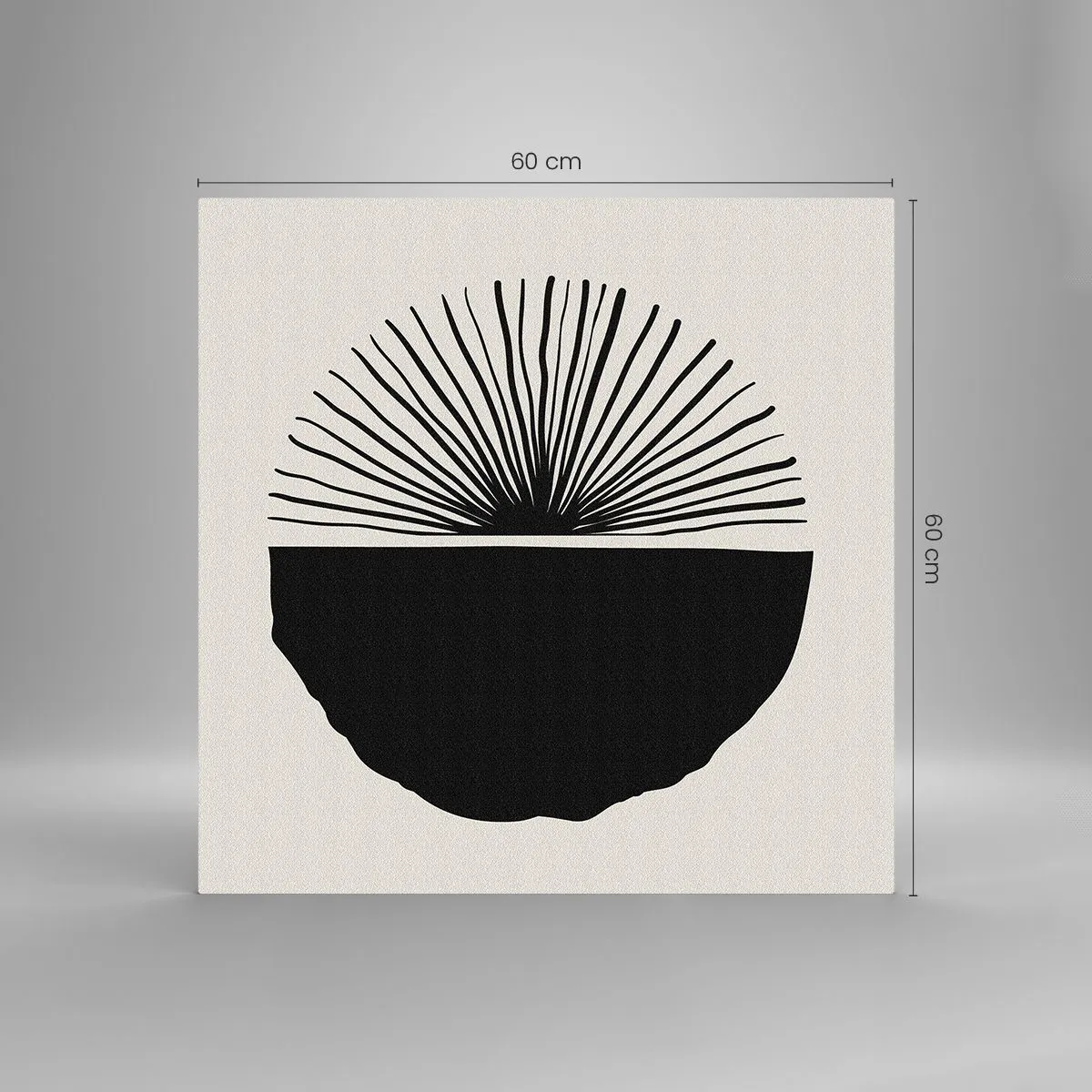 Obraz na skle - Viac možností - 60x60 cm