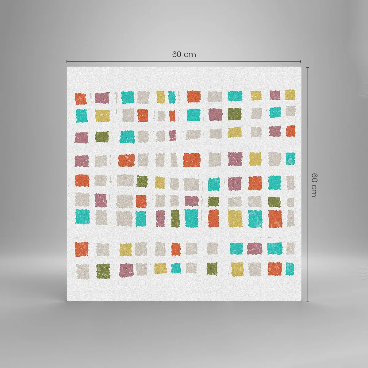 Impression sur verre - Image sur verre - Jeu inconnu - 60x60 cm