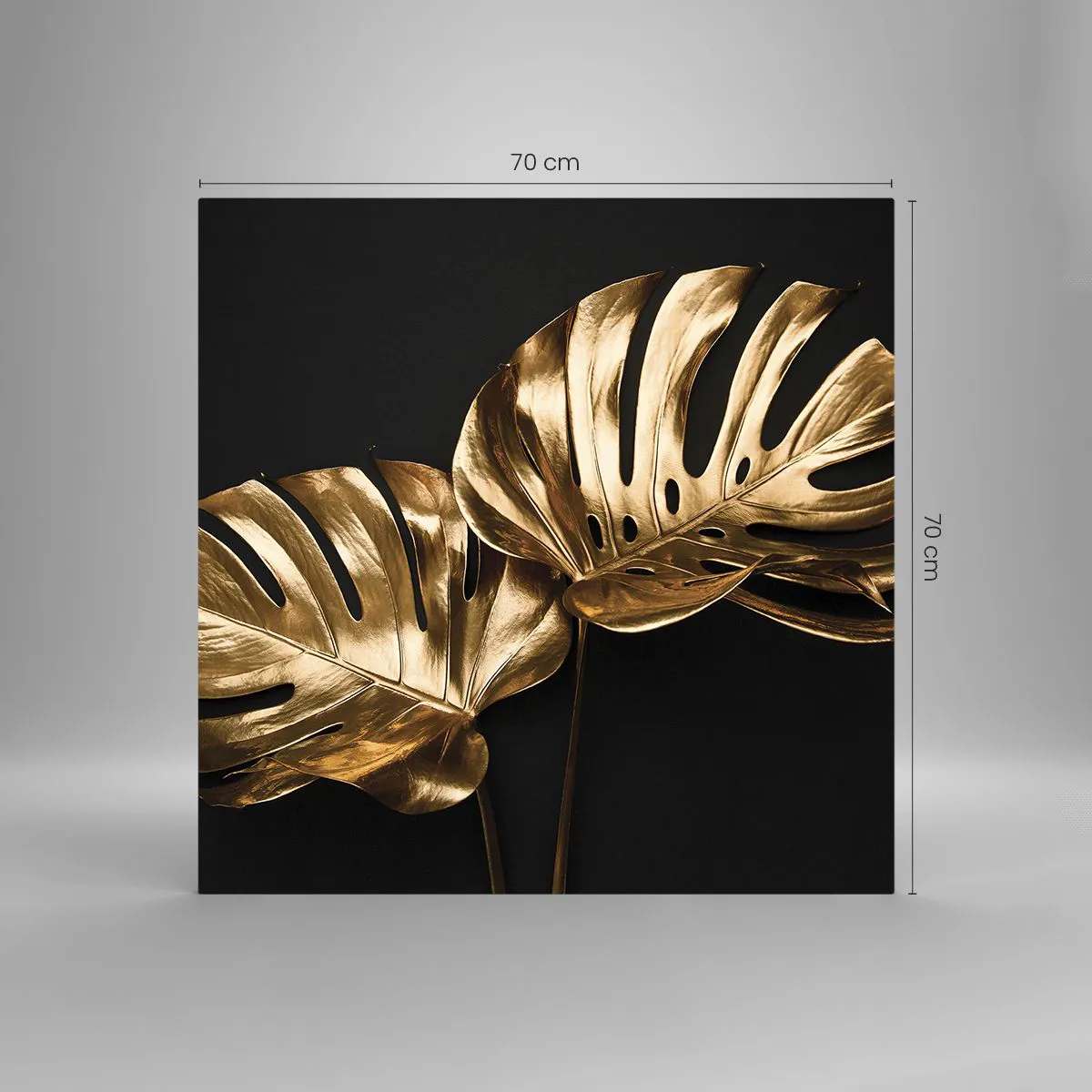 Obraz na szkle - Skarby natury - 70x70 cm