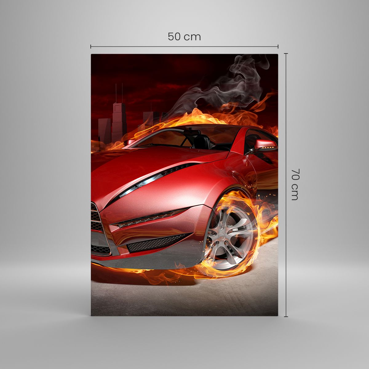 Acrylglasbilder 60x40 Wandbild Druck Automobil SONDERANFERTIGUNG 