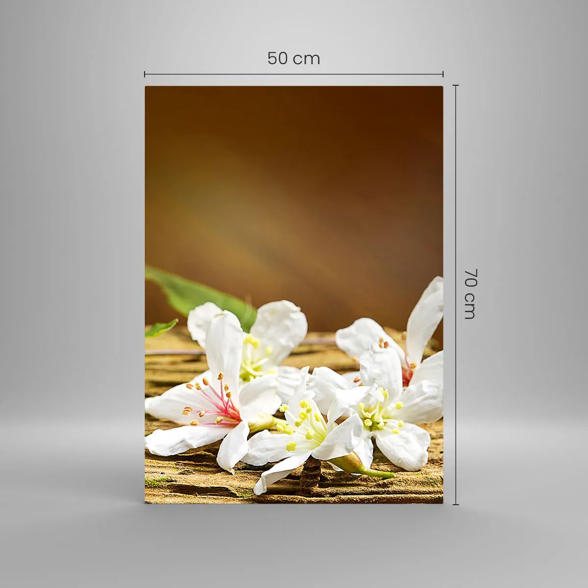 Glass picture - Innocent Promise - 50x70 cm