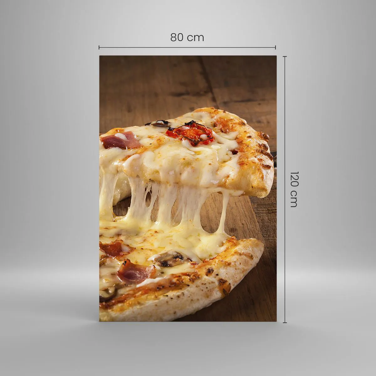 Üveg kép - Az olasz művészet remekműve - 80x120 cm