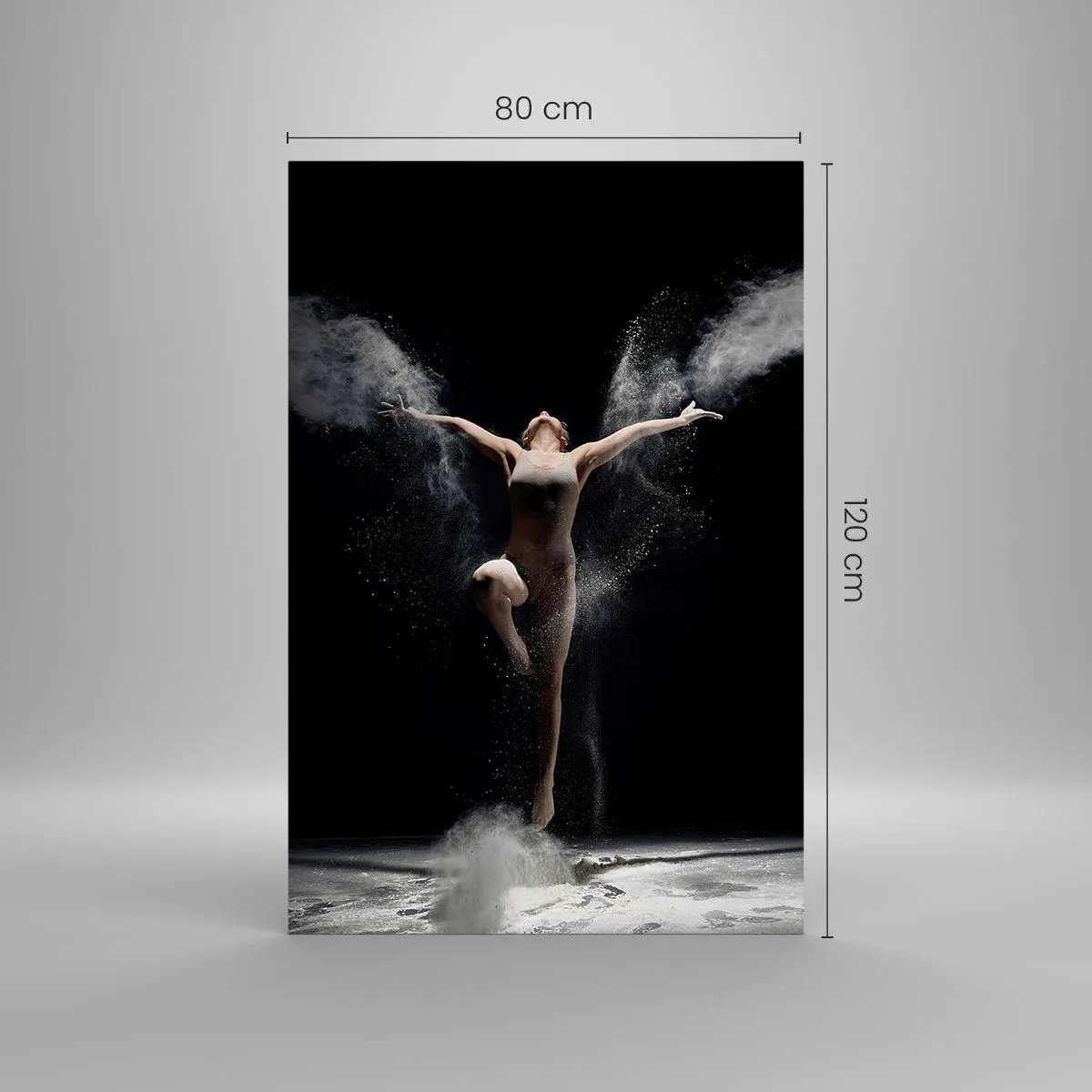 Quadro em vidro - Os elfos existem - 80x120 cm