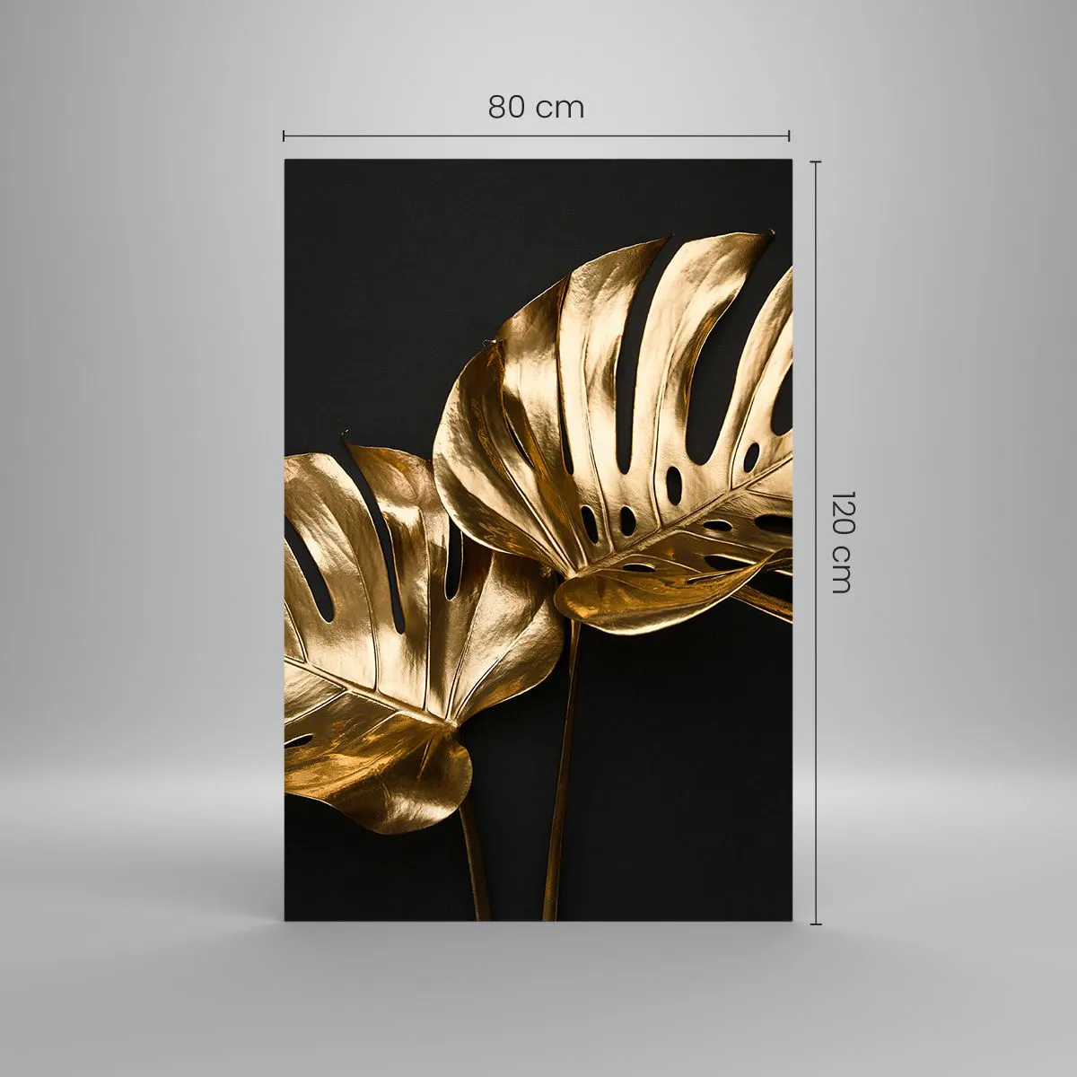 Obraz na skle - Poklady přírody - 80x120 cm