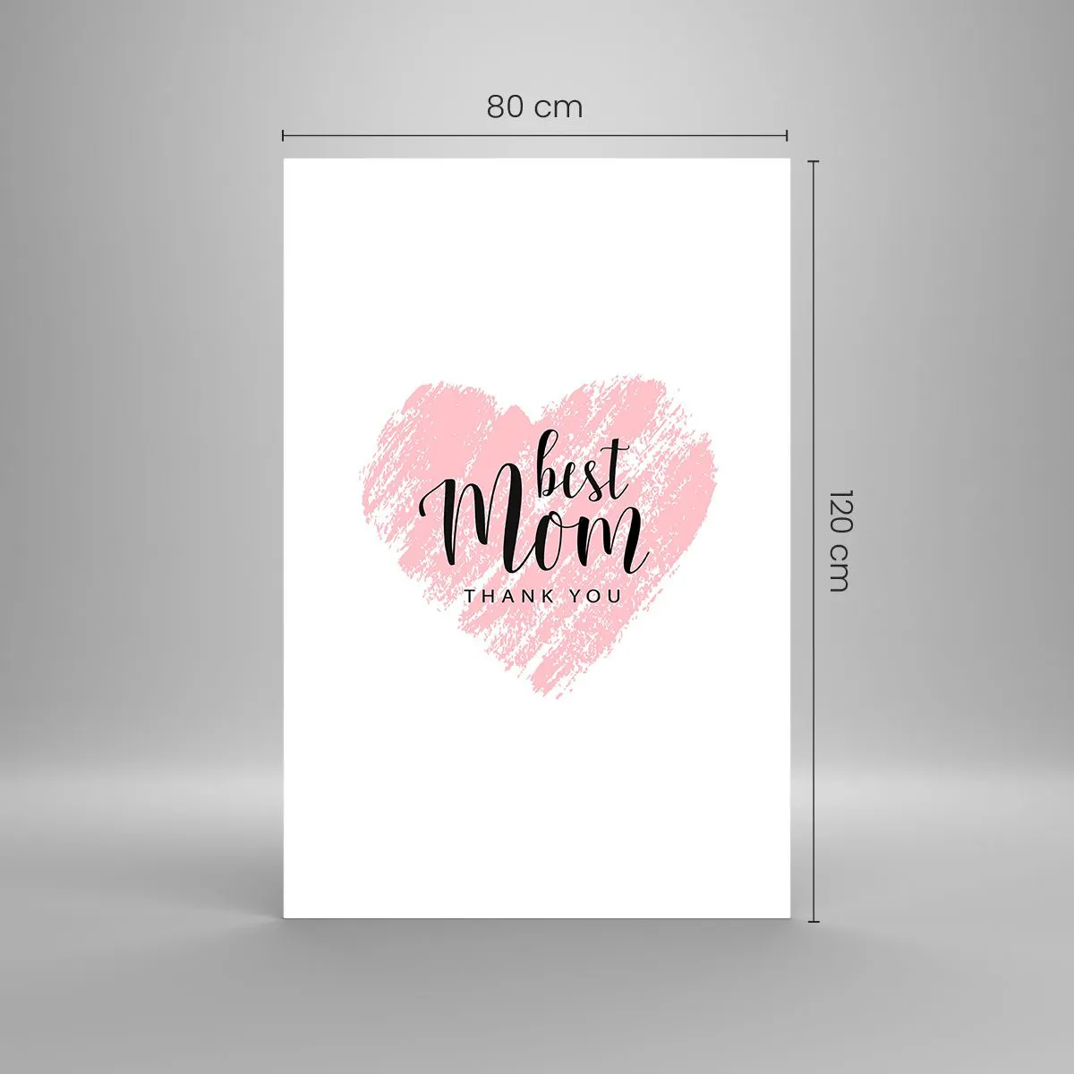 Tablou pe sticlă - Întotdeauna la momentul potrivit - 80x120 cm