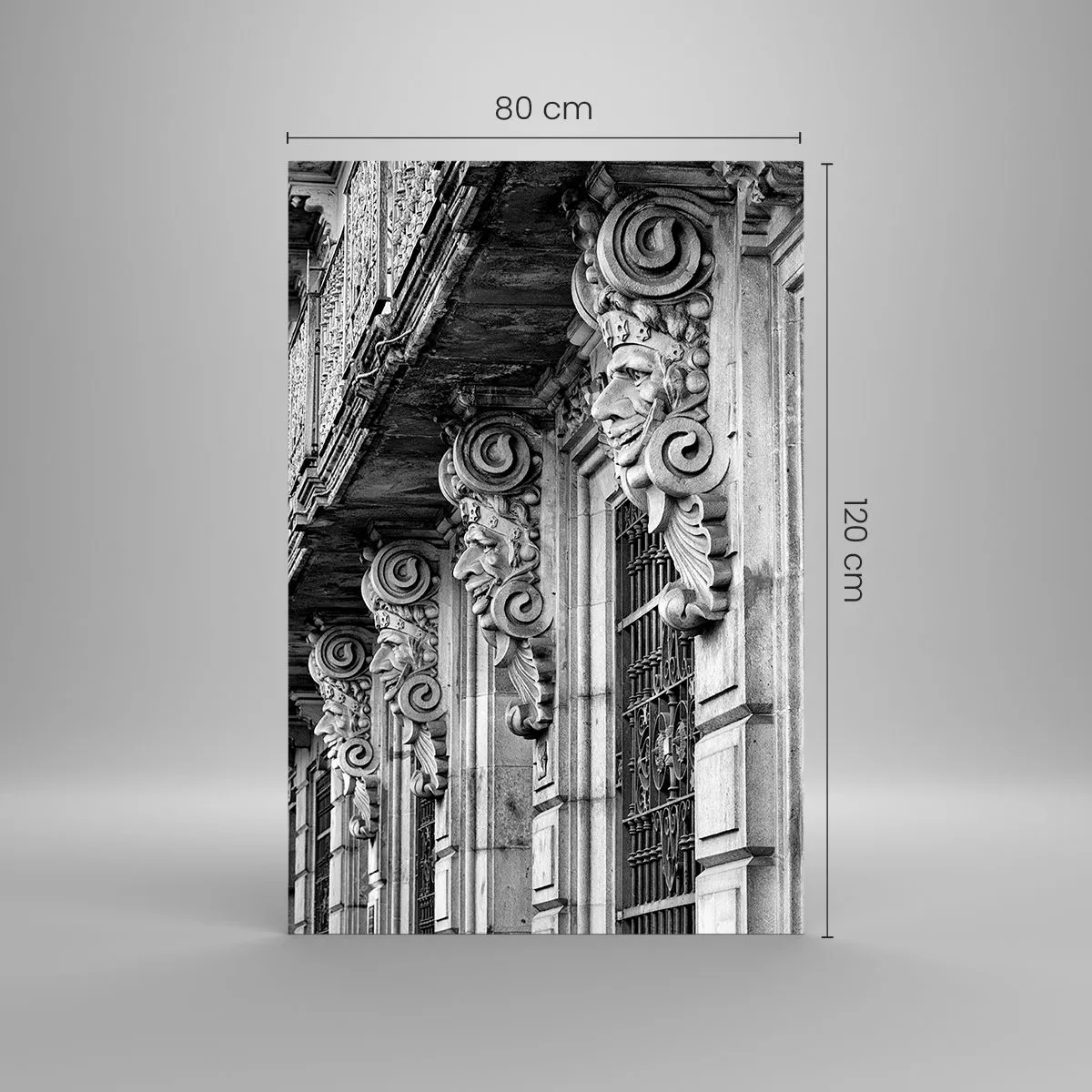 Impression sur verre - Image sur verre - Incroyable Barcelone - 80x120 cm