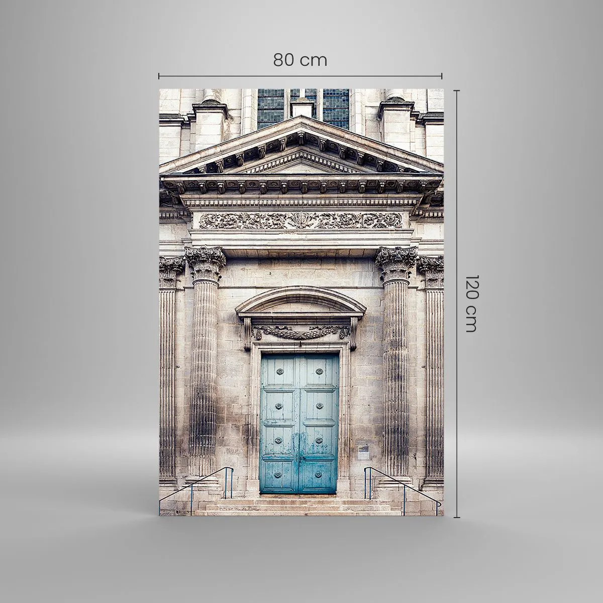 Glass picture - Gate to the Spiritual World - 80x120 cm