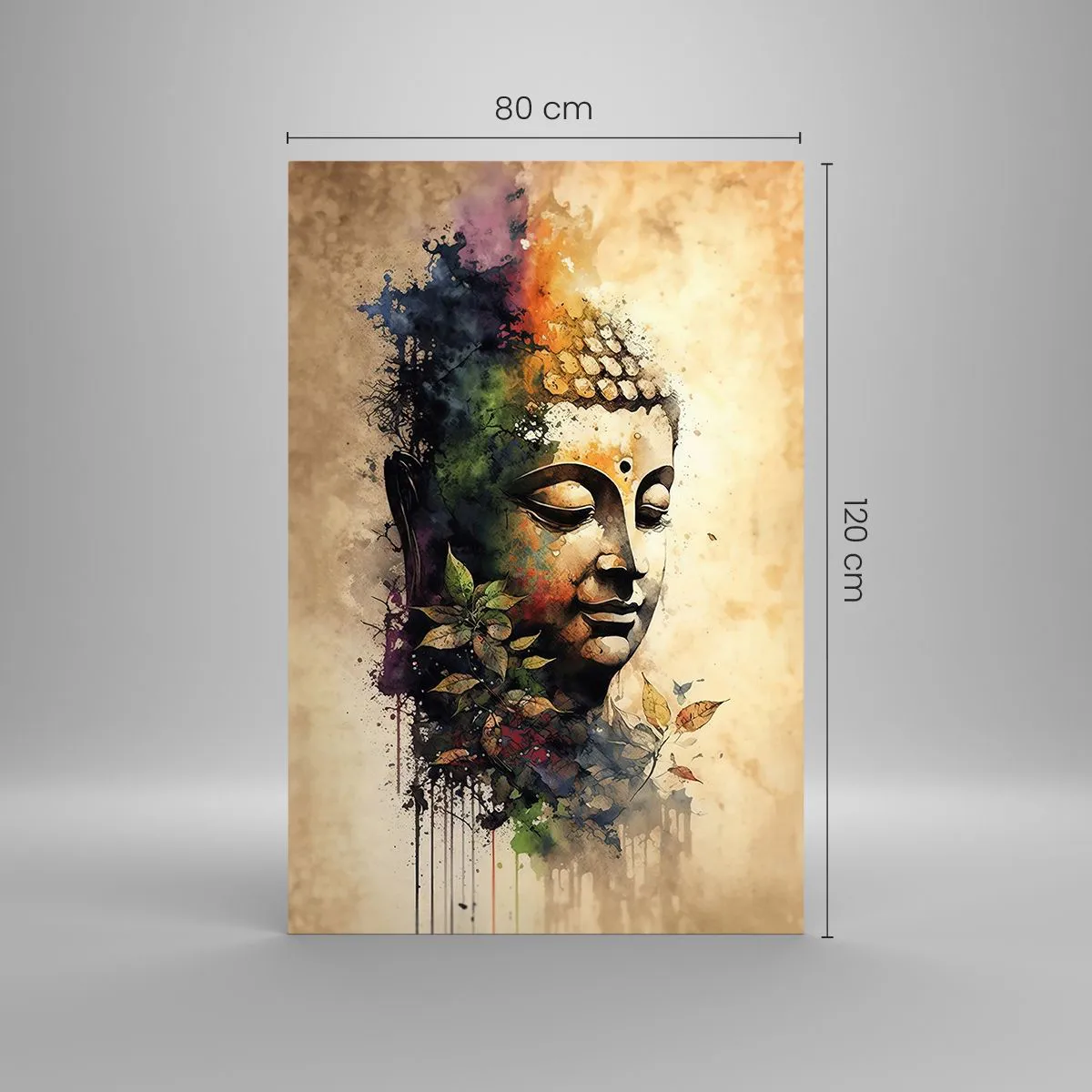 Impression sur verre - Image sur verre - Namasté ! - 80x120 cm