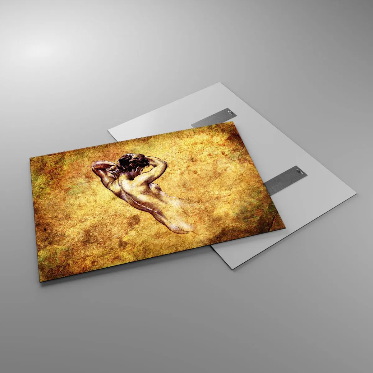 Üveg kép - Felfedezett, de még mindig rejtély - 100x70 cm