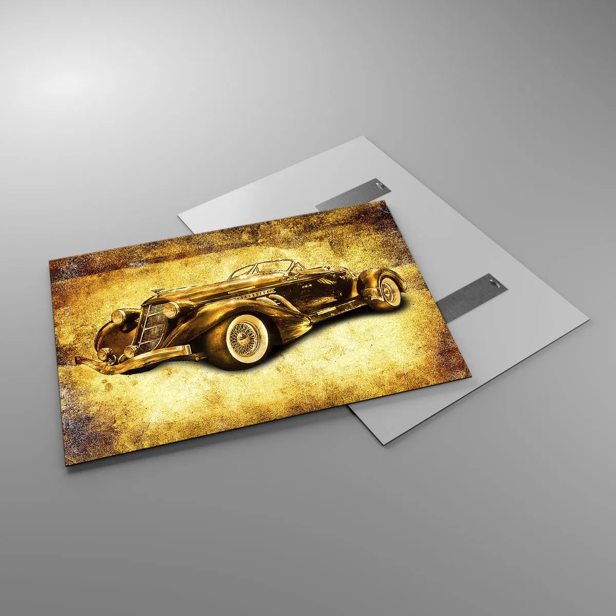 Quadro em vidro - Elite da elite - 100x70 cm