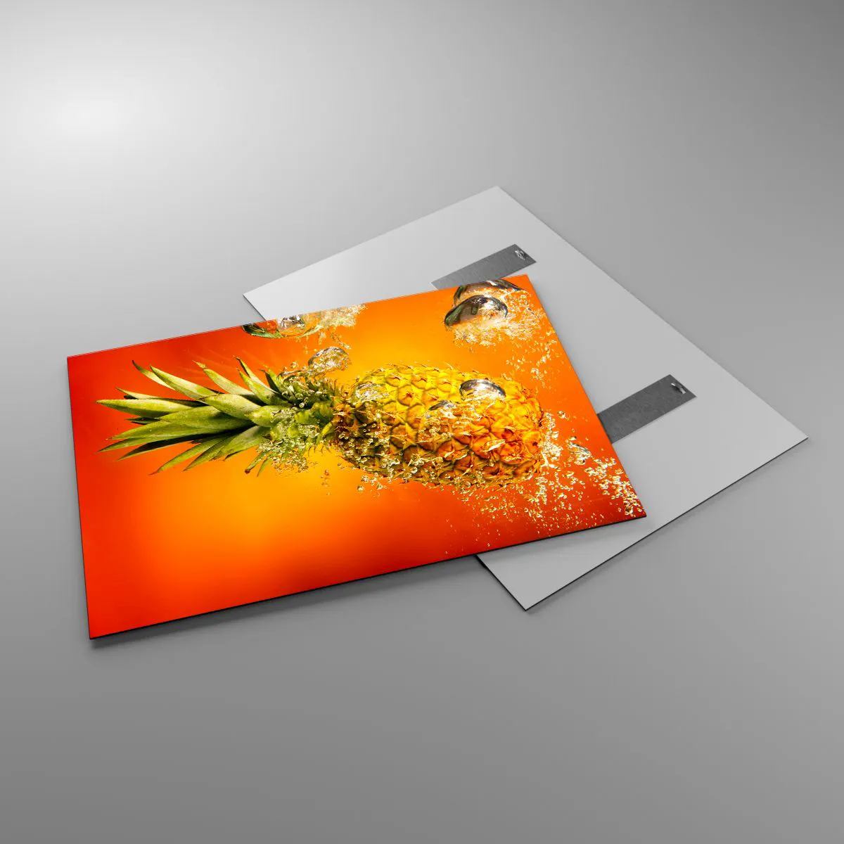 Glass picture - Tropical Juicy Freshness - 100x70 cm