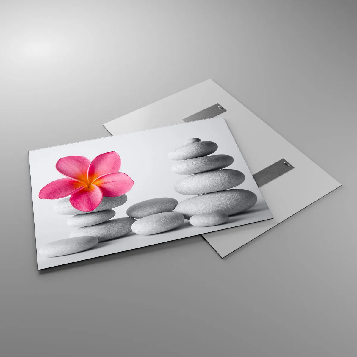 Üveg kép - Kő a kövön, és ezen a kövön... - 100x70 cm