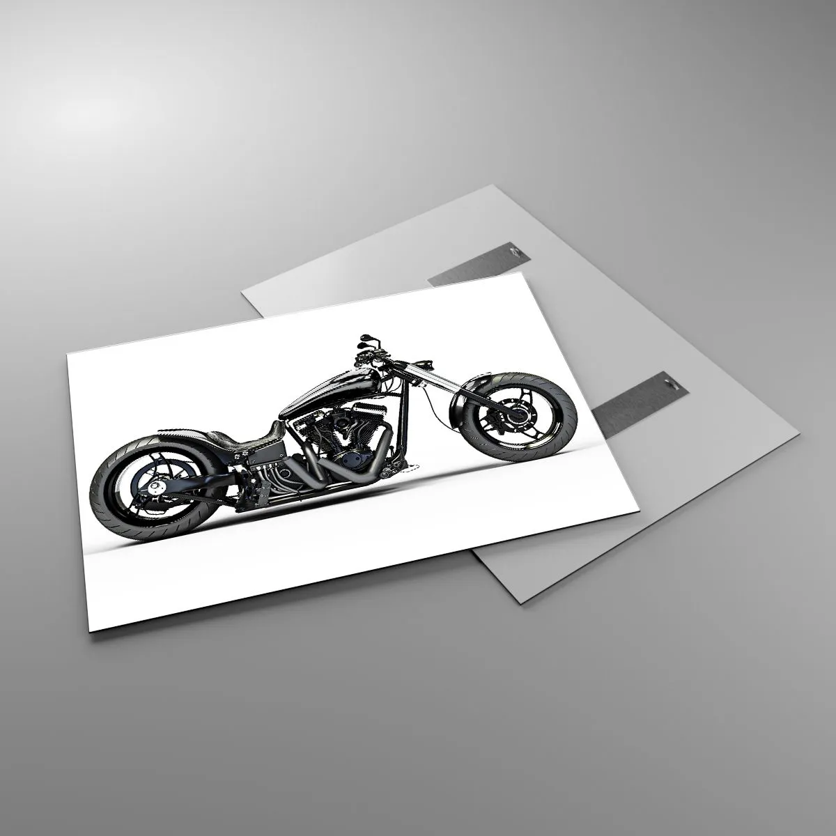 Tablou pe sticlă - Pentru iubitorii de libertate - 100x70 cm