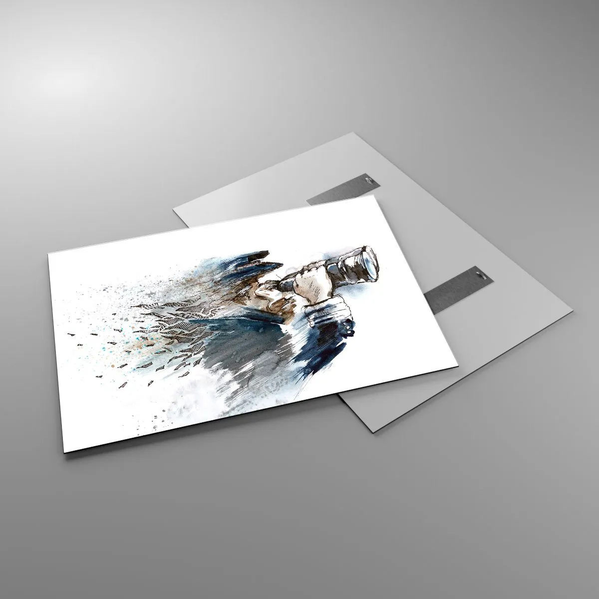 Glass picture - Ten on the Beaufort Sclae - 100x70 cm