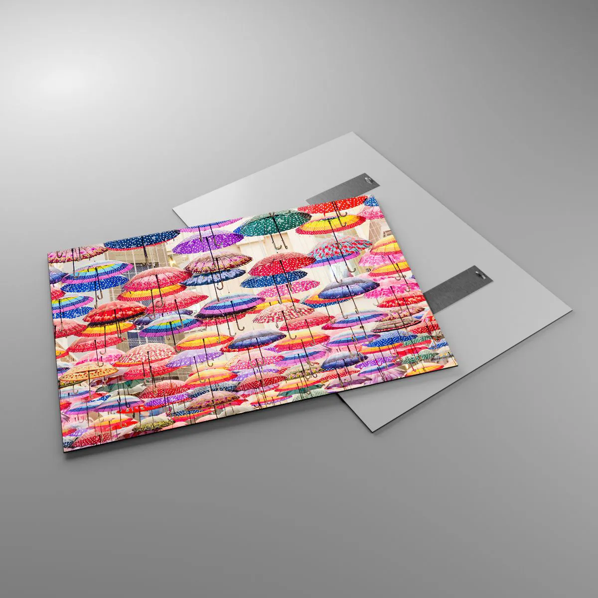 Üveg kép - Városi rét - 100x70 cm