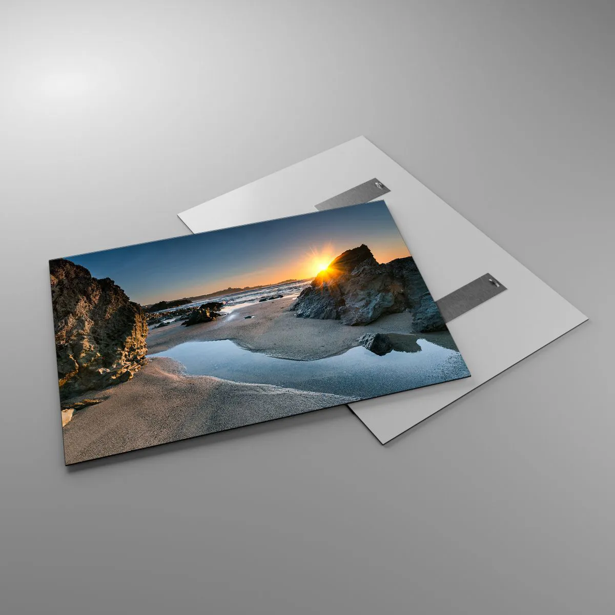 Üveg kép - Az emberi kéz által nem érintett - 100x70 cm