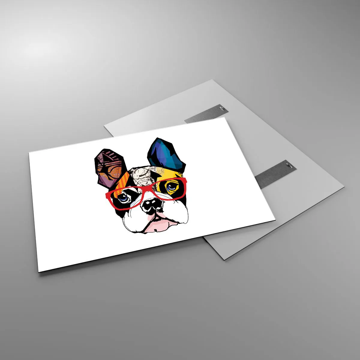 Tablou pe sticlă - Intelectualist - 100x70 cm