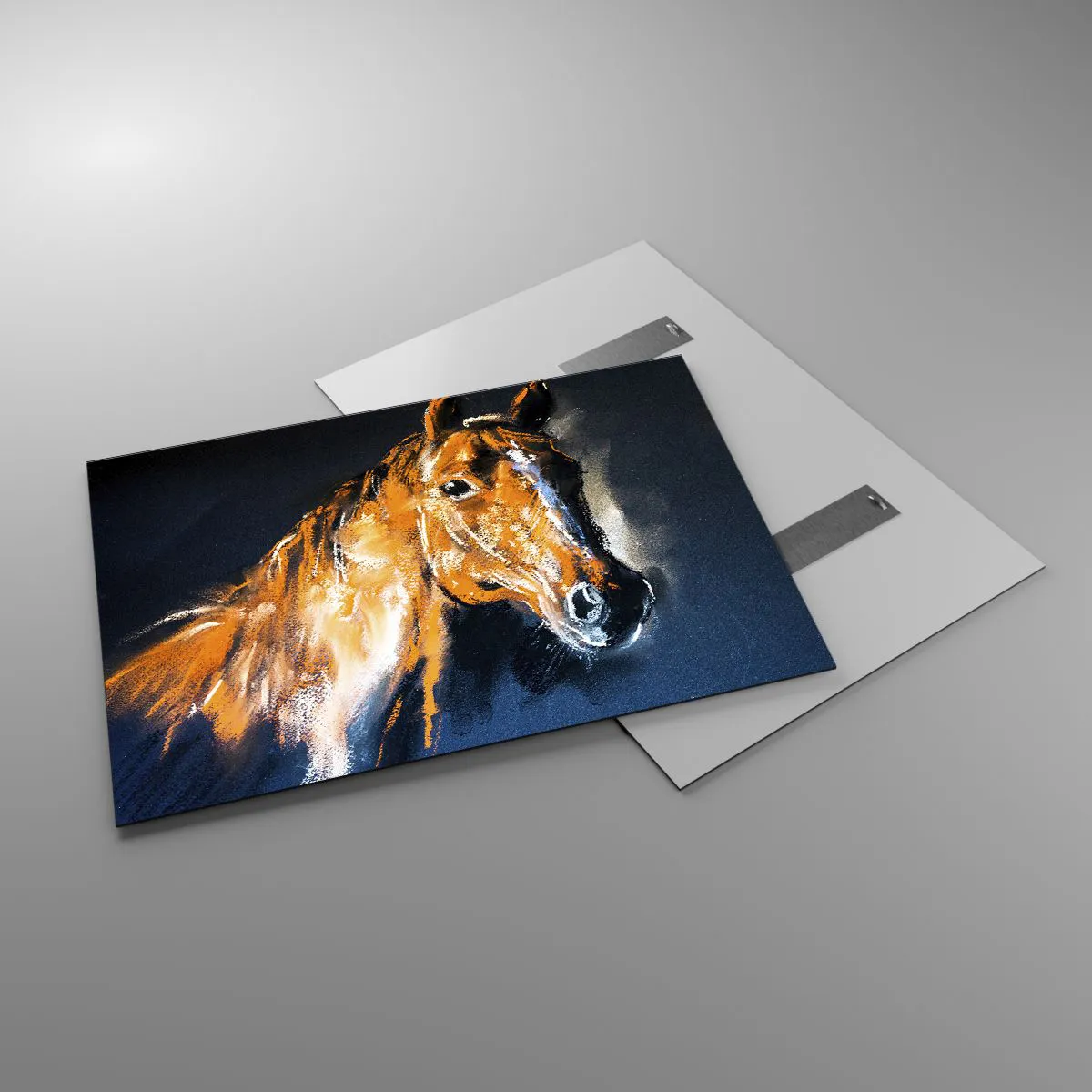 Obraz na skle - Tak čo, ideš? - 100x70 cm