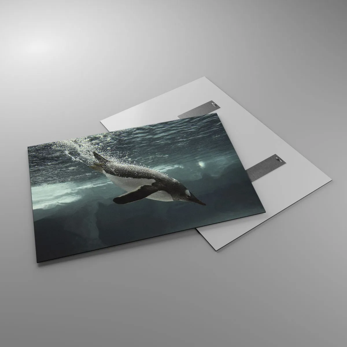 Üveg kép - Üdv a világomban - 100x70 cm