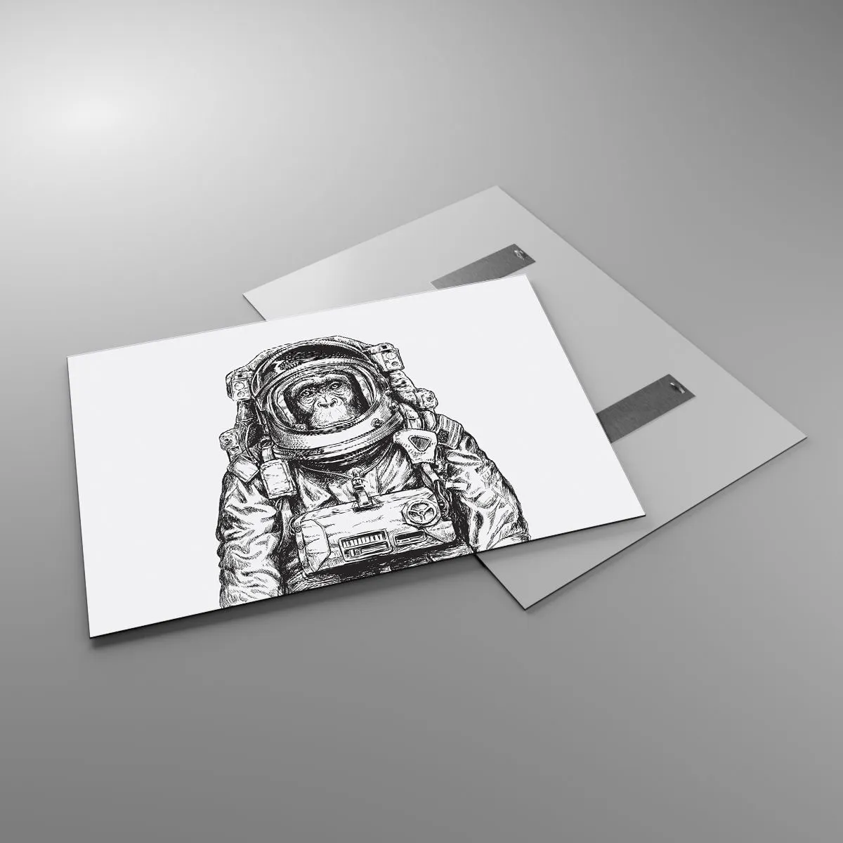 Obraz na skle - Alternatívny vývoj - 100x70 cm