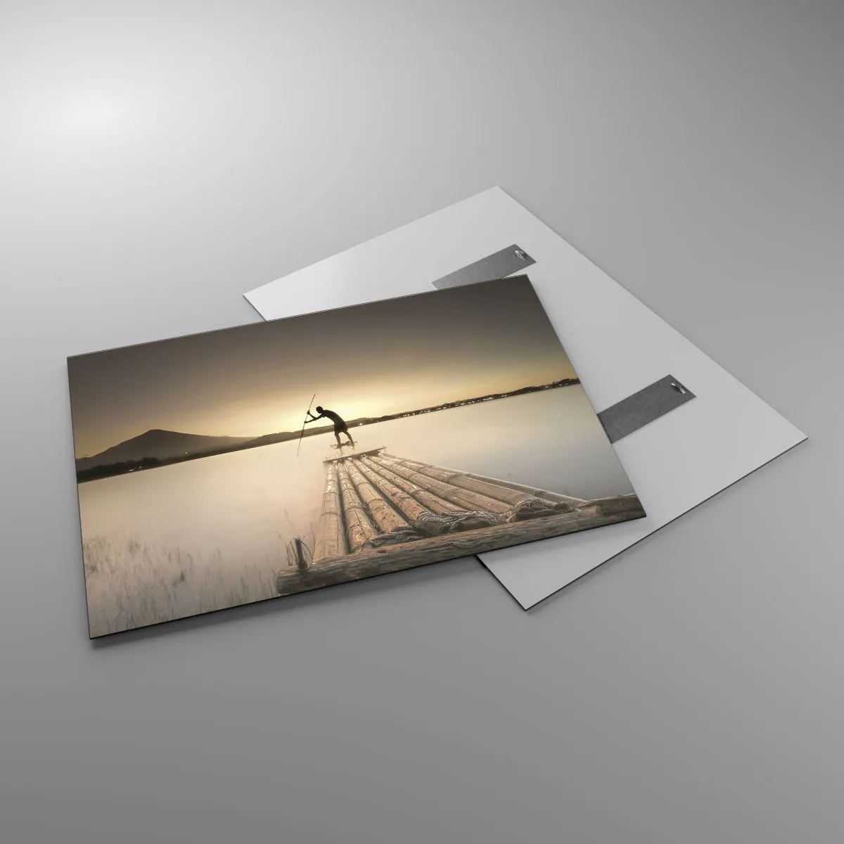 Glass picture - Before Rest - 100x70 cm