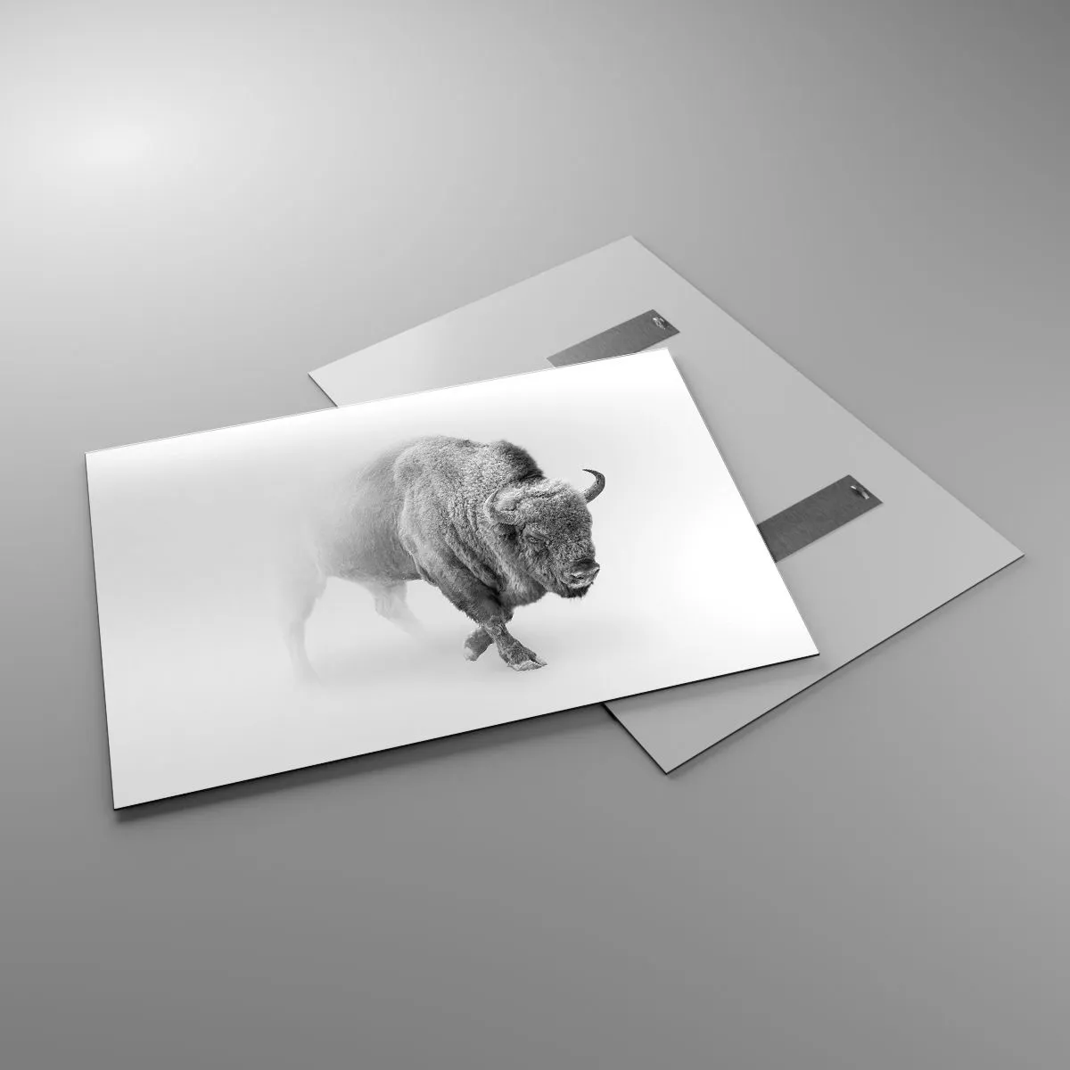 Tablou pe sticlă - Regele preriilor - 100x70 cm