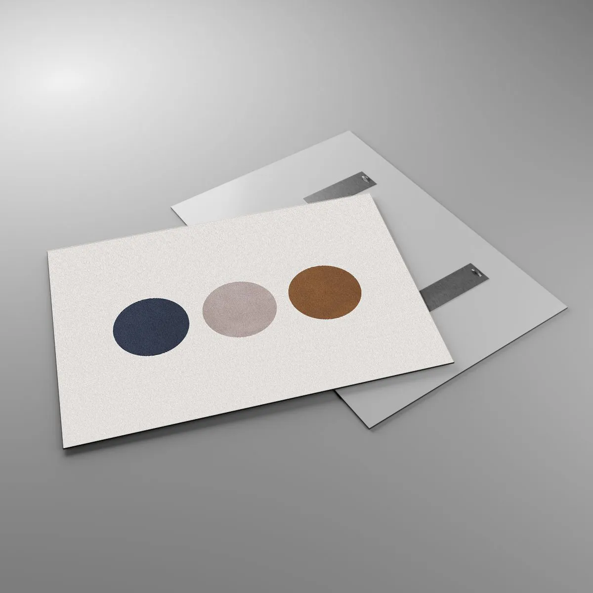 Tablou pe sticlă - Simbol de excelență - 100x70 cm