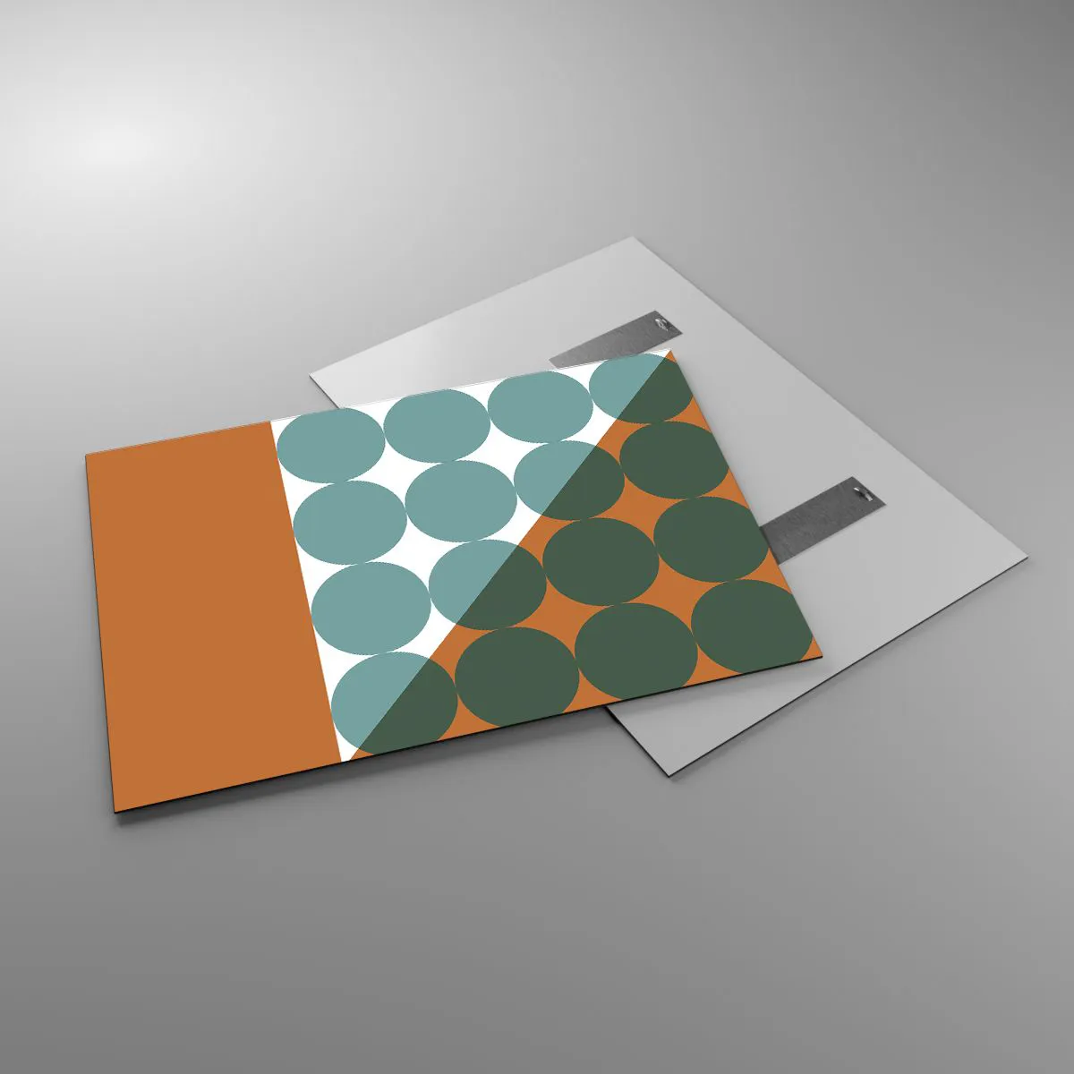 Obraz na skle - Nahoru a šikmo - 100x70 cm