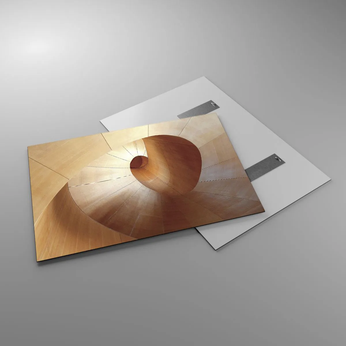 Üveg kép - Építészeti szerpentin - 100x70 cm