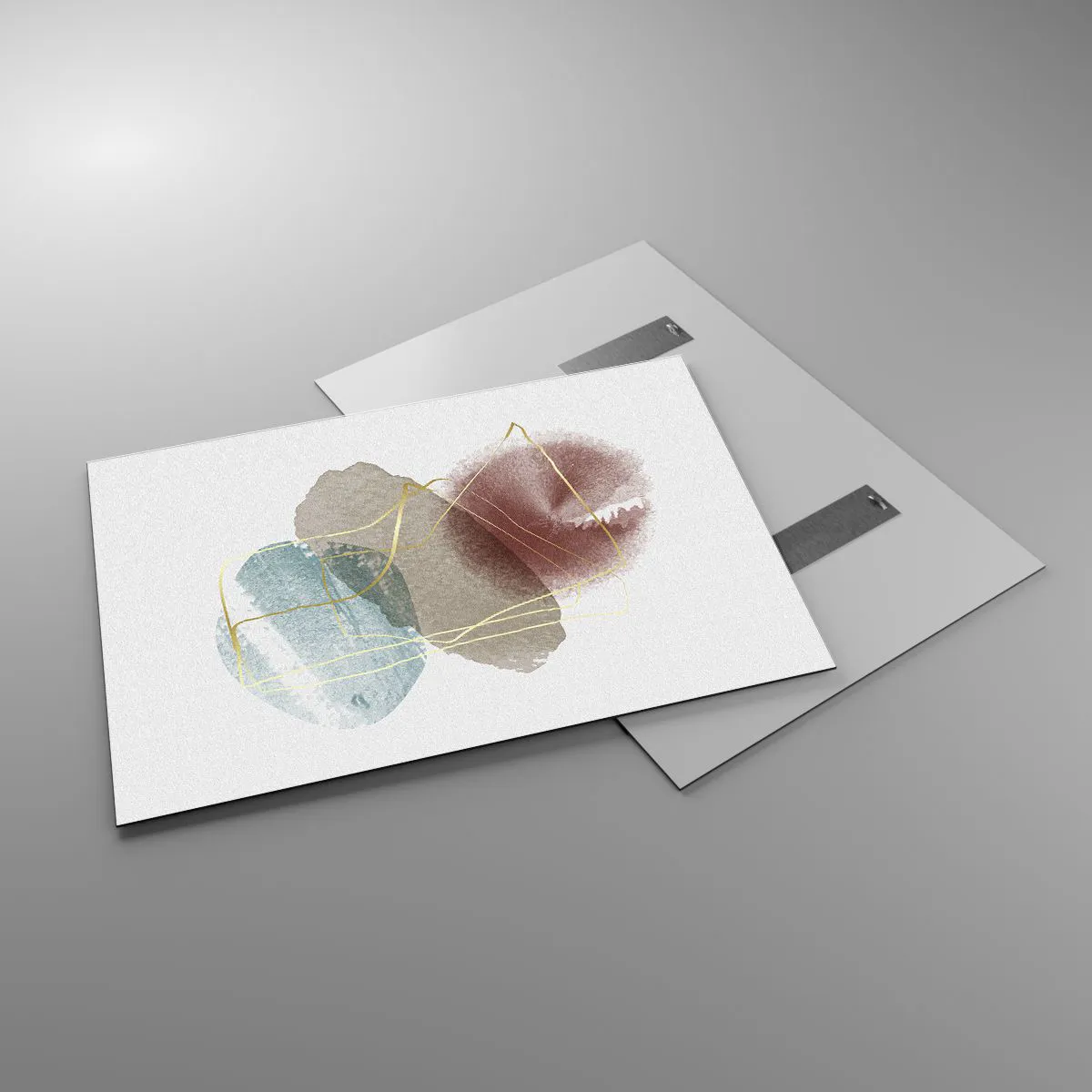 Üveg kép - Az űr koralljai - 100x70 cm