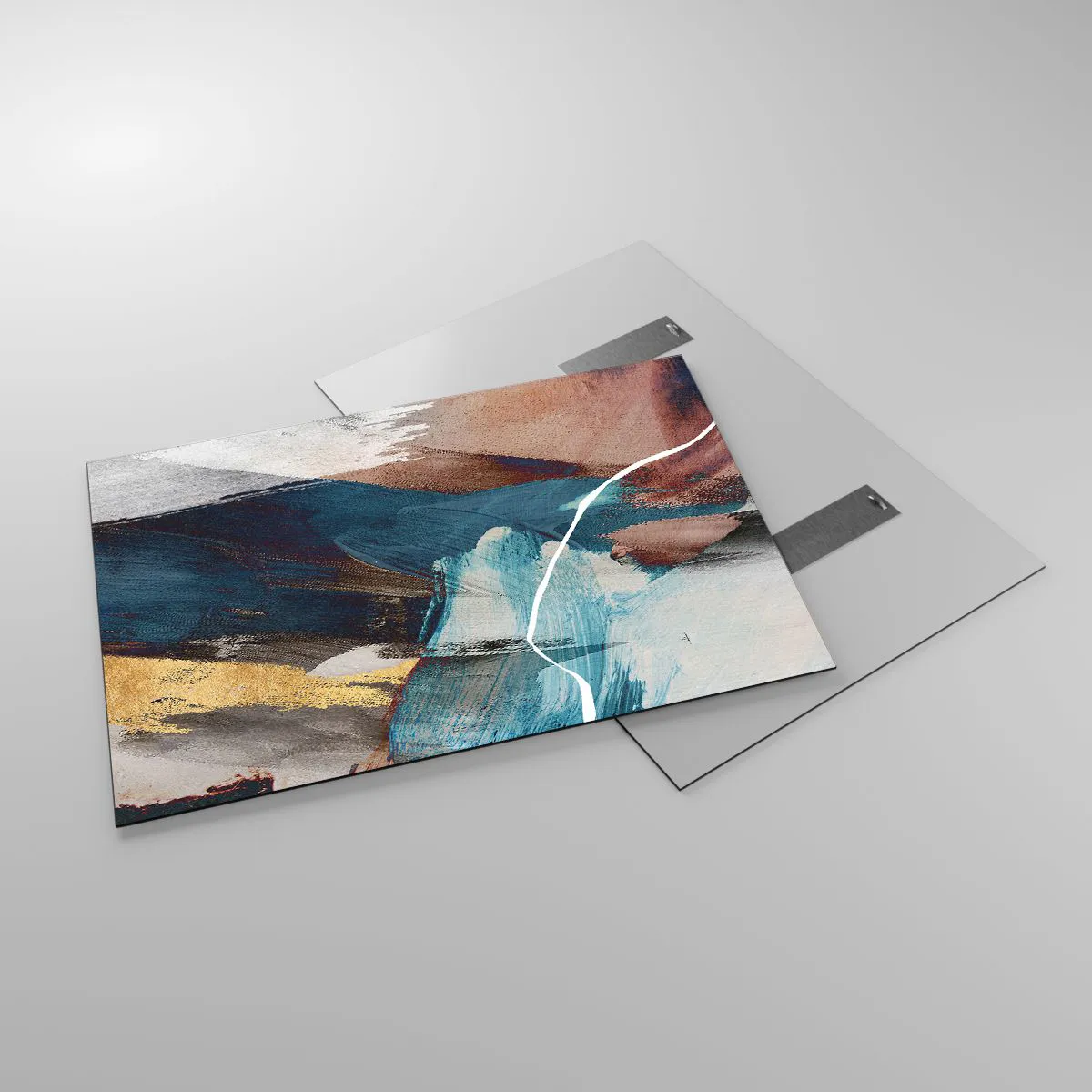 Obraz na skle - Na plno a s energií - 100x70 cm