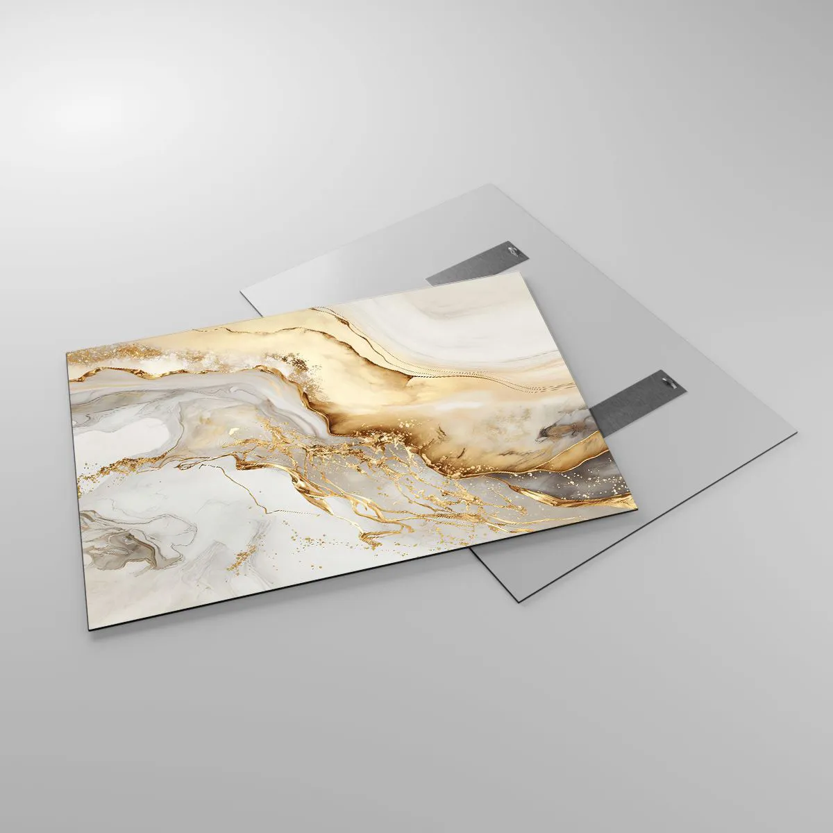 Üveg kép - Absztrakció: szépség és jóság - 100x70 cm