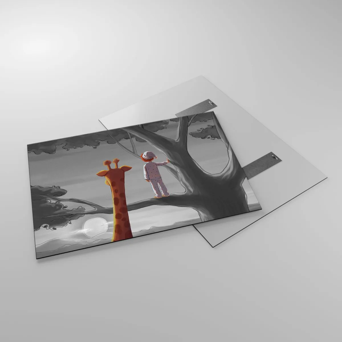 Tablou pe sticlă - Acest lucru se întâmplă cu adevărat - 100x70 cm