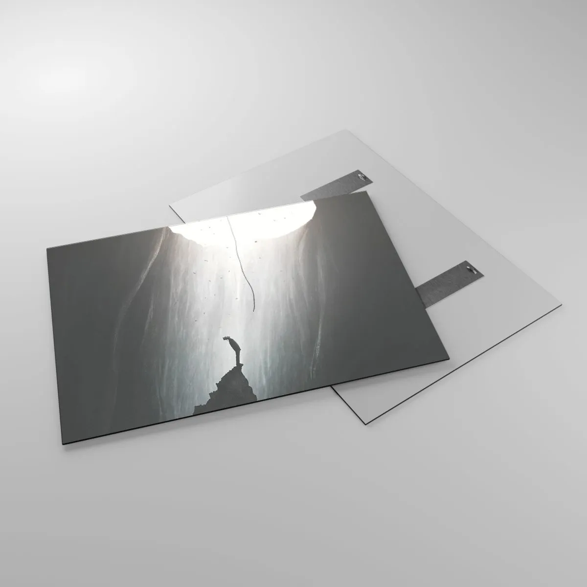 Glass picture - There Is Always Some Way Out - 100x70 cm