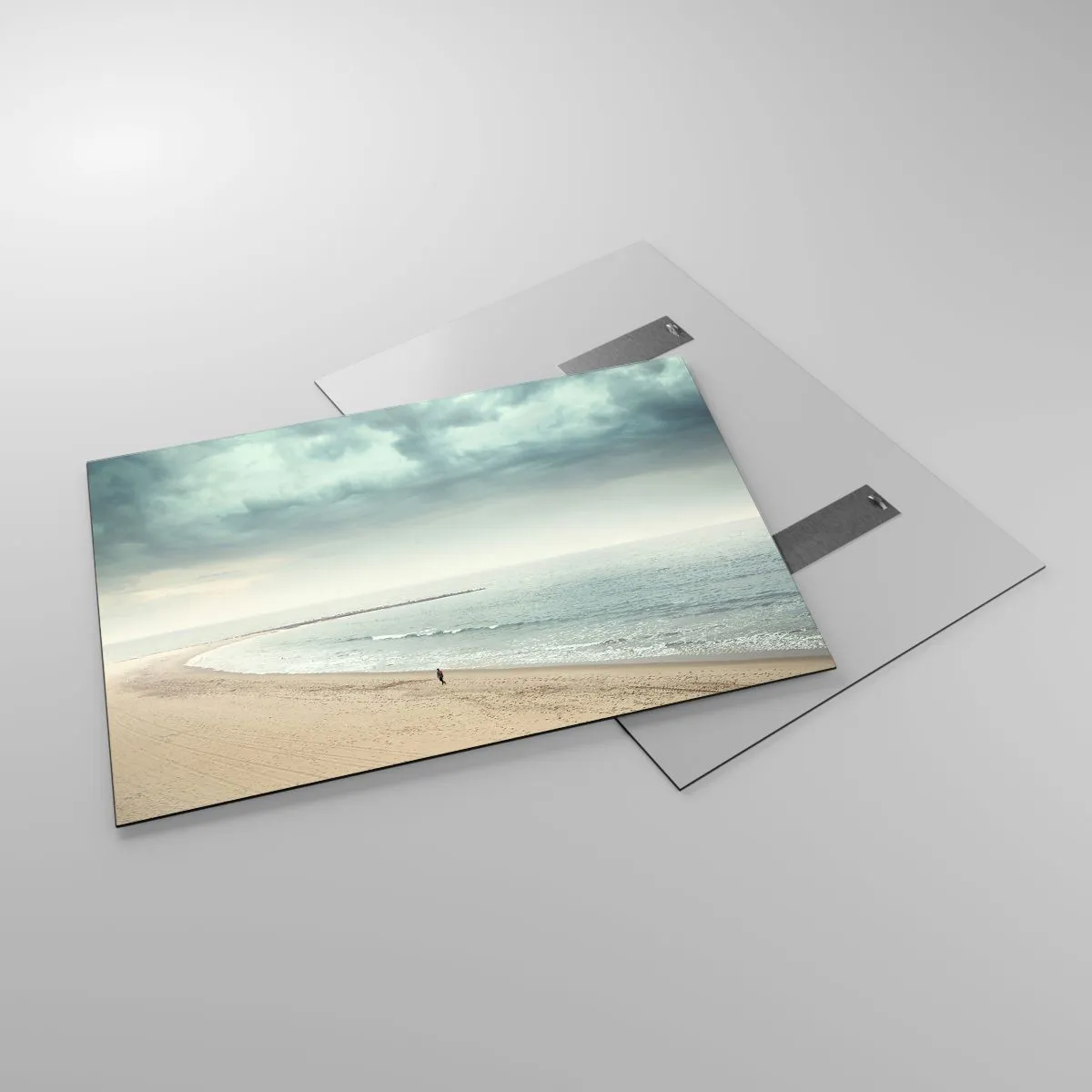 Tablou pe sticlă - Căutând liniștea - 100x70 cm