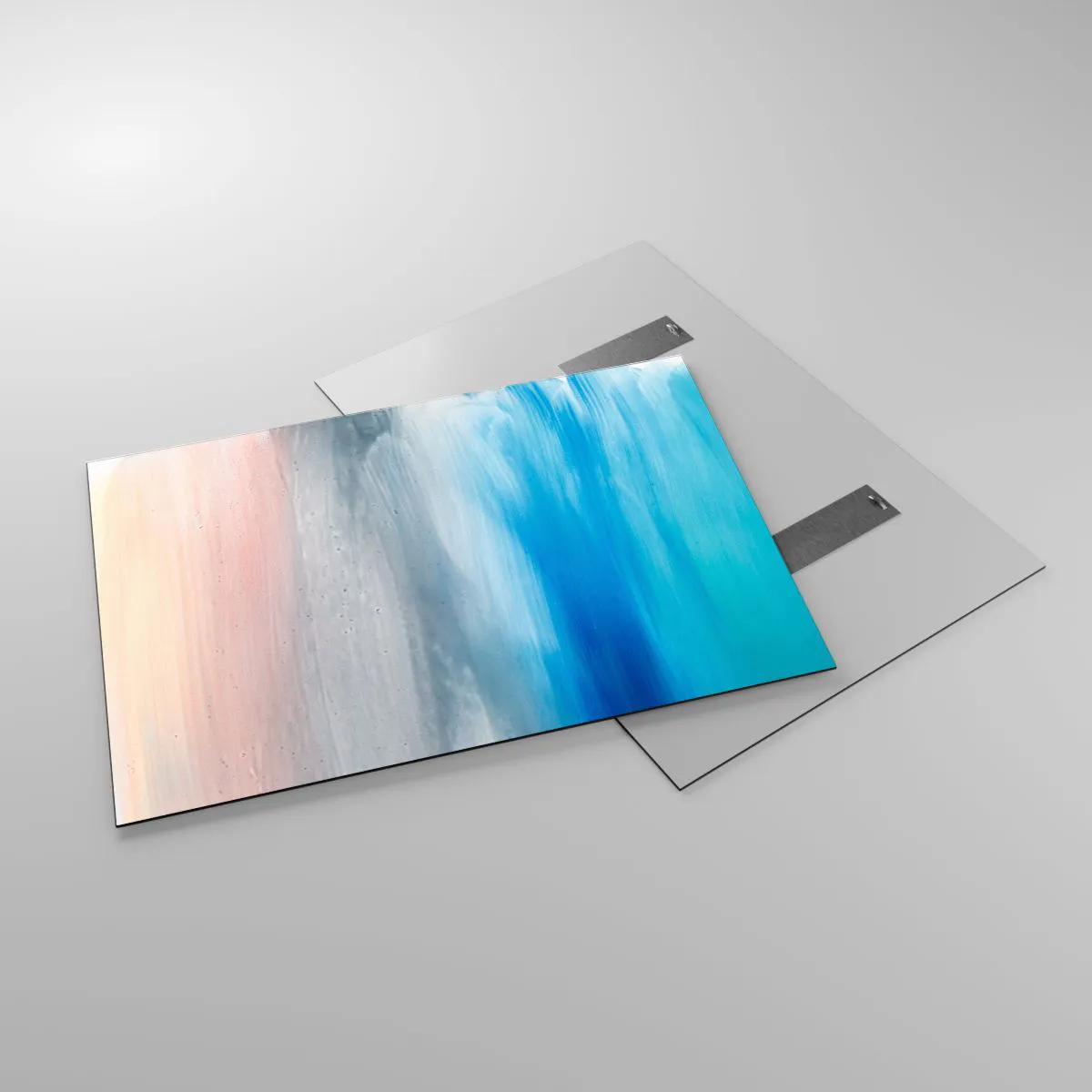 Üveg kép - Elemek: levegő - 100x70 cm