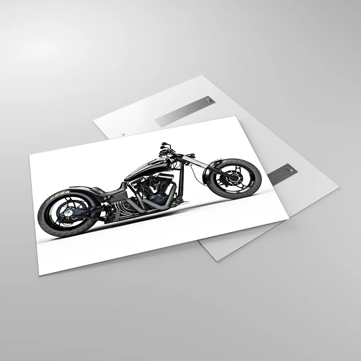 Tablou pe sticlă - Pentru iubitorii de libertate - 120x80 cm