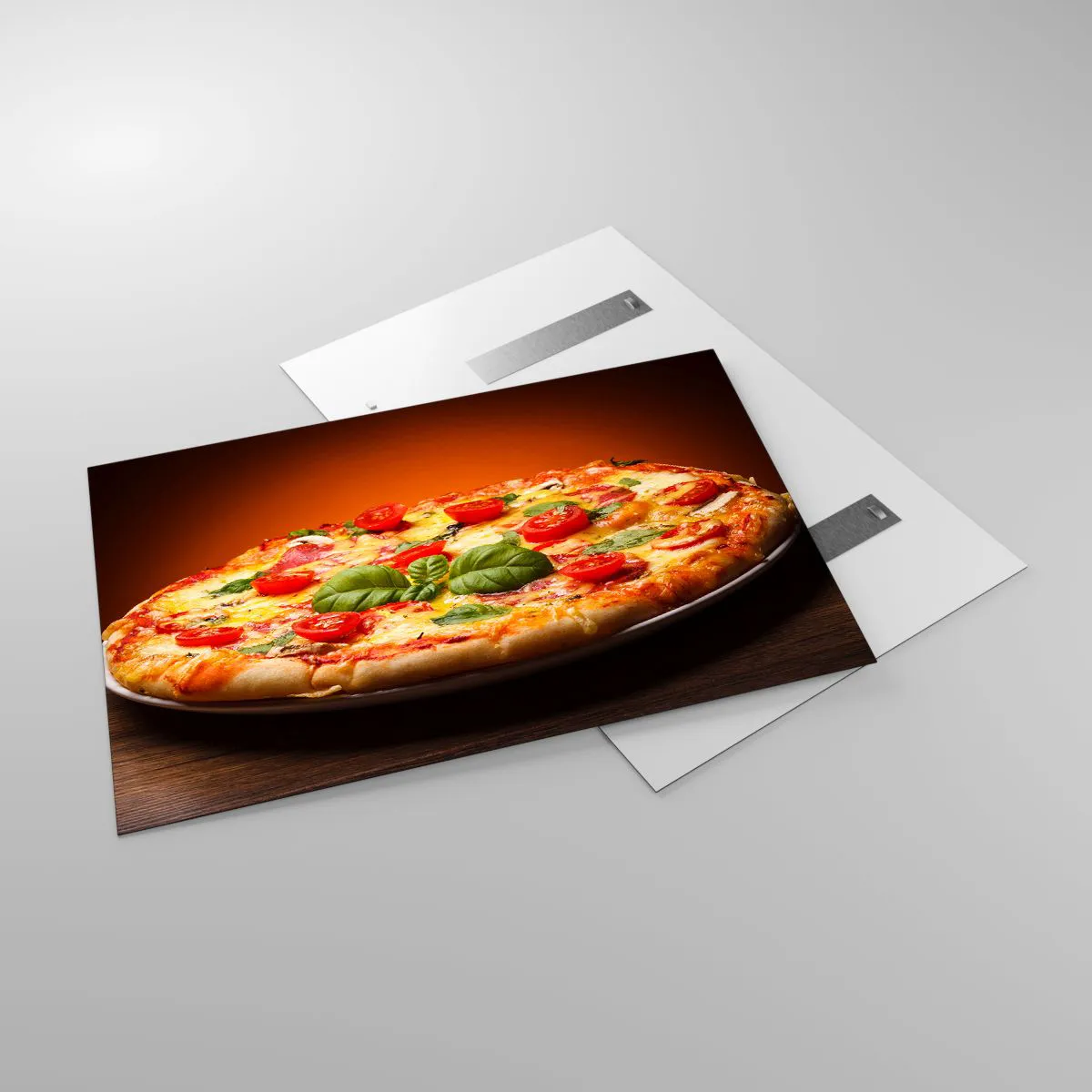 Quadro em vidro - Mamma mia! - 120x80 cm