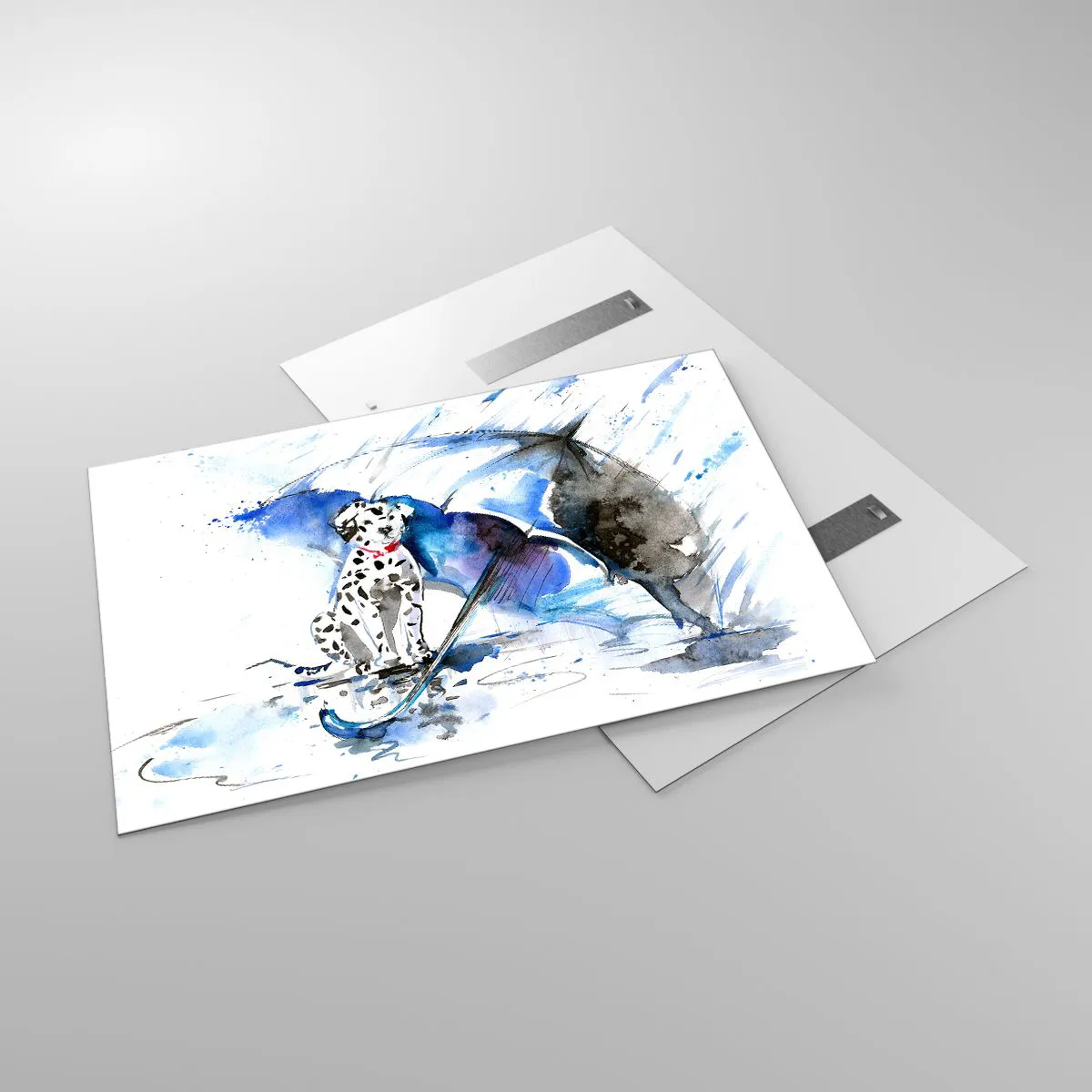 Glass picture - That's What a Friend Is for - 120x80 cm