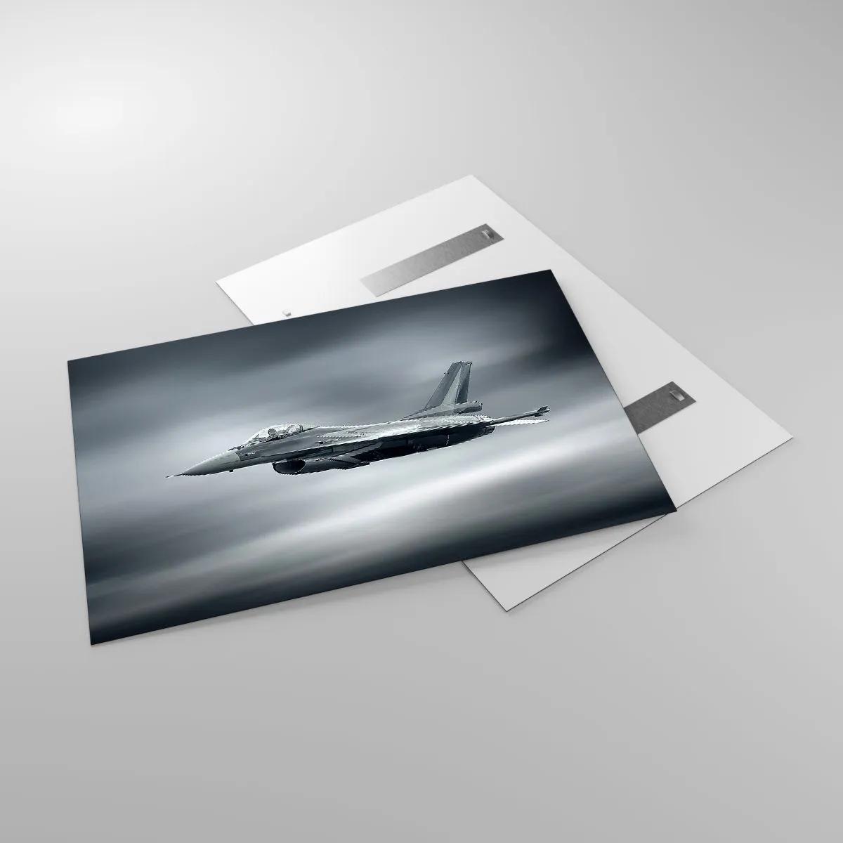 Glass picture - You want to Challenge It? - 120x80 cm