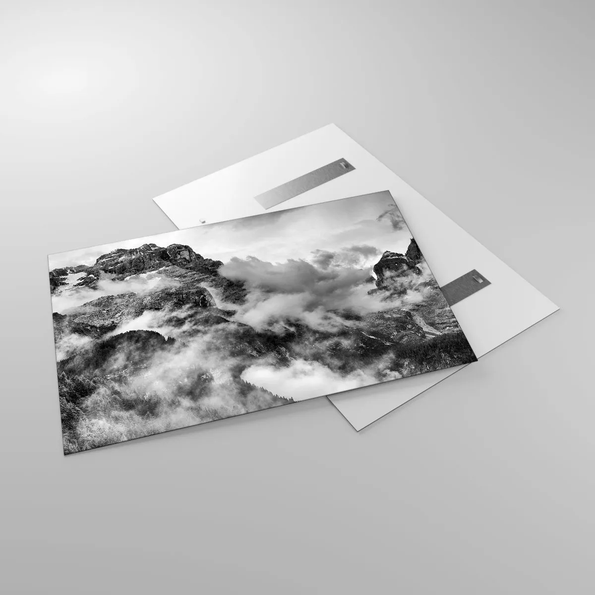 Üveg kép - Gyönyörű és kegyetlen - 120x80 cm