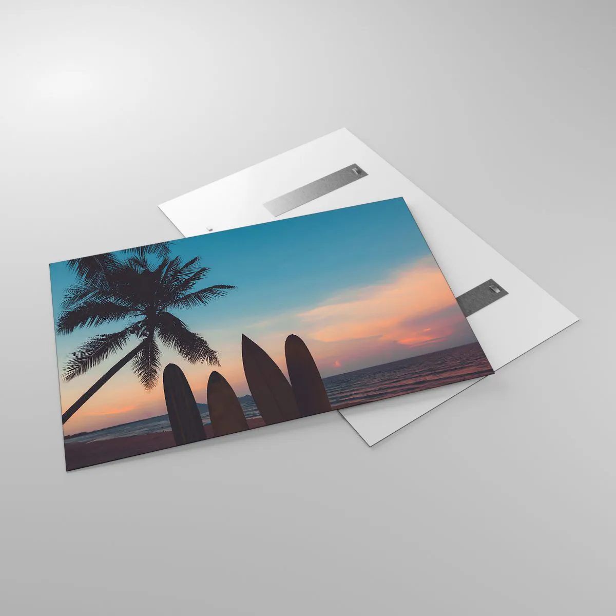 Glass picture - Tomorrow Will Be Fun Too - 120x80 cm