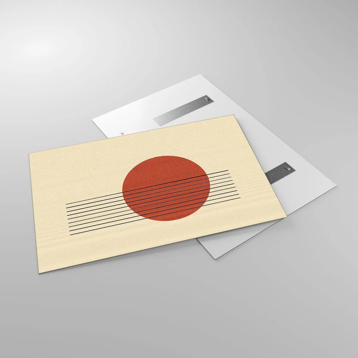 Quadro em vidro - Em círculo e mais além - 120x80 cm