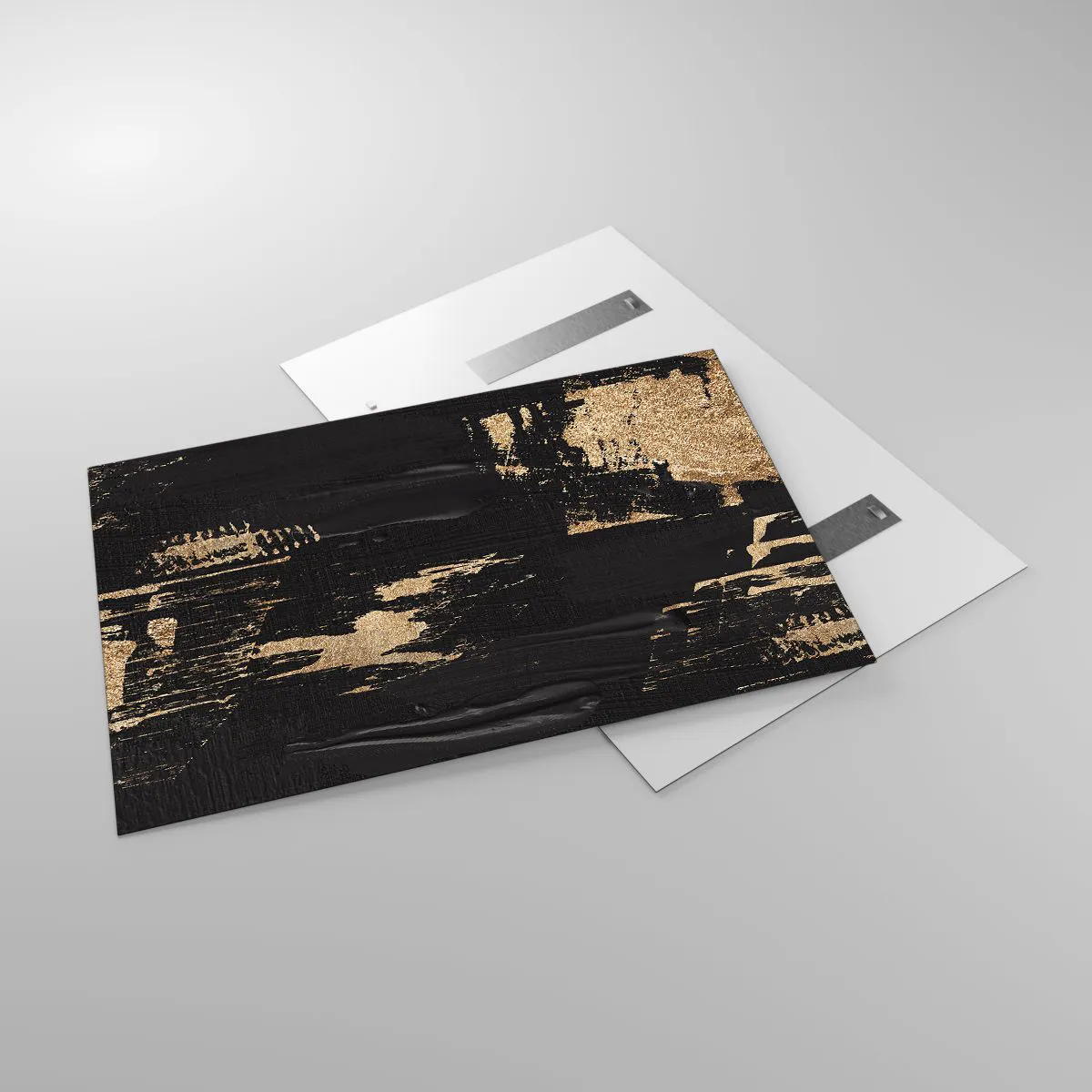 Üveg kép - Az érintés nyoma - 120x80 cm