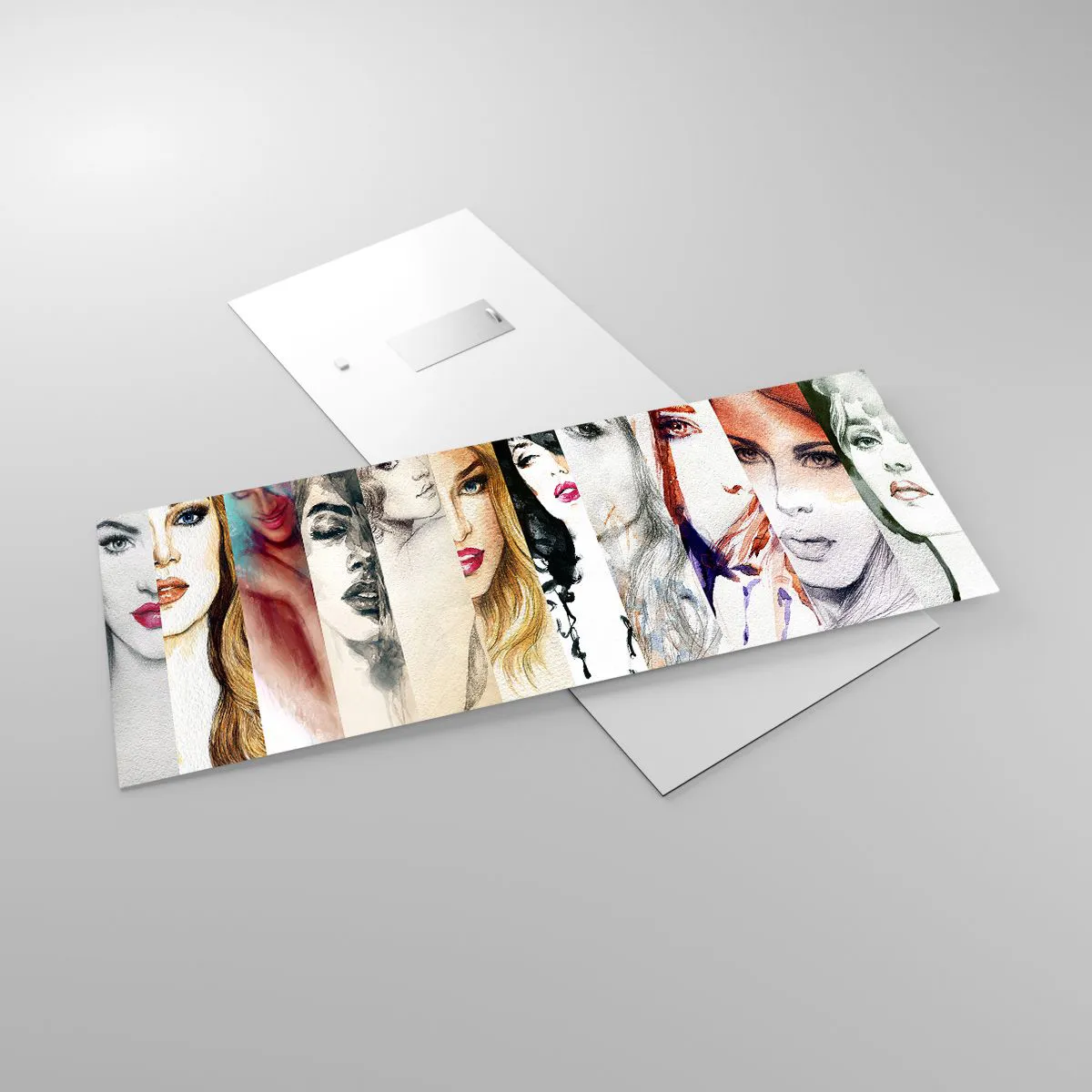 Impression sur verre - Image sur verre - Et c'est toujours TOI - 100x40 cm